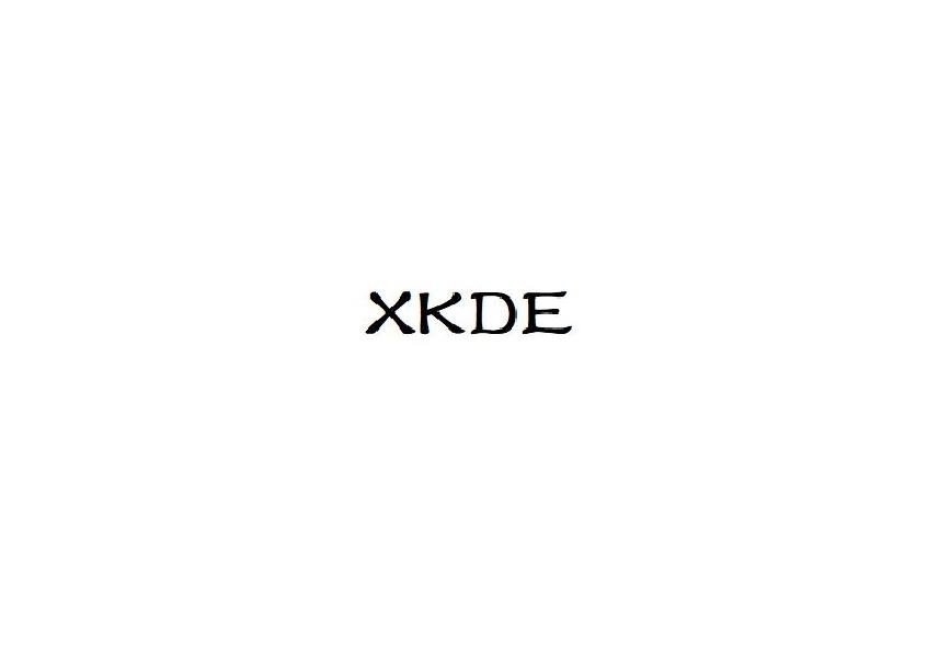 XKDE