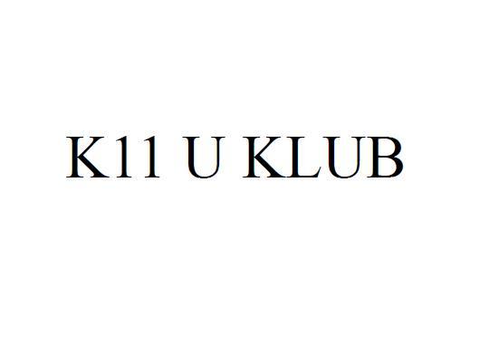 K11 U KLUB