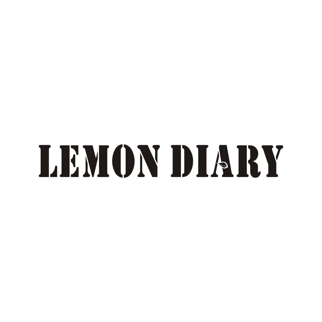 LEMON DIARY