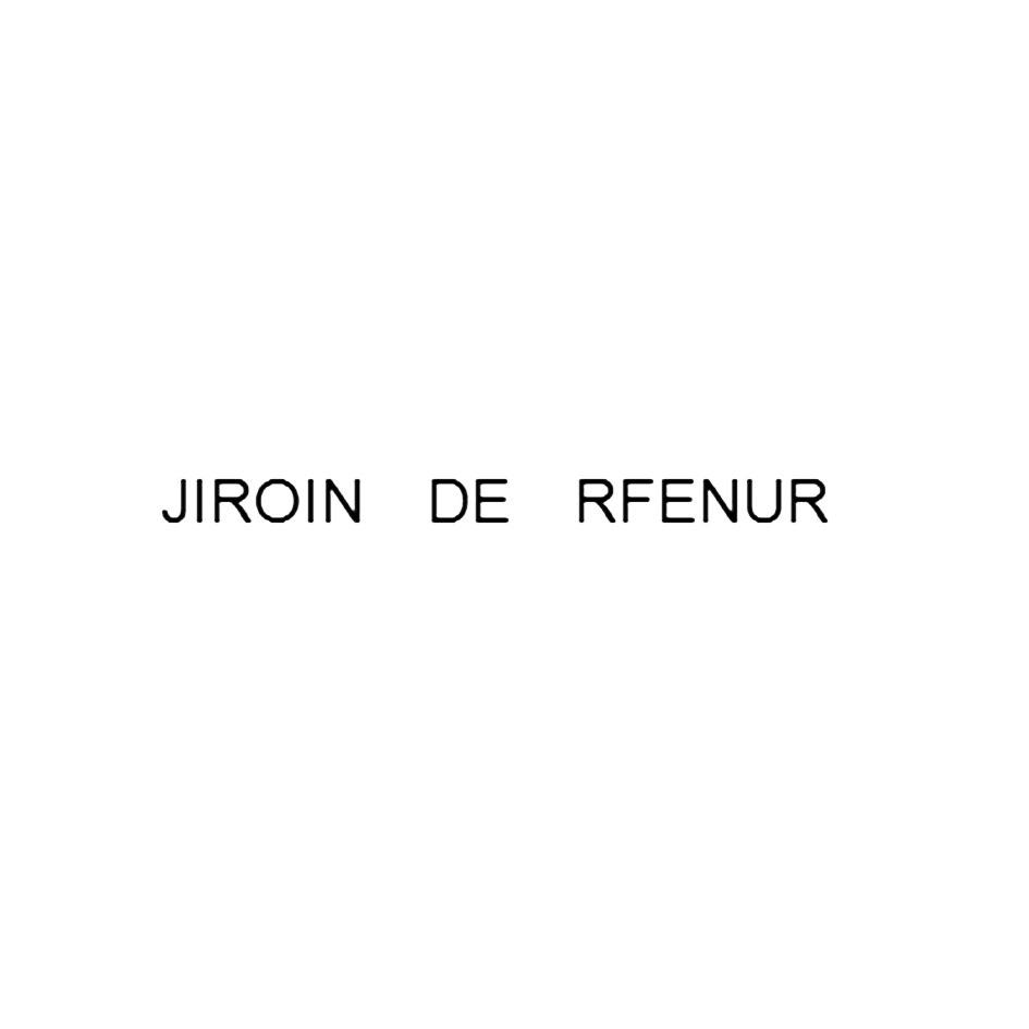 JIROIN DE RFENUR