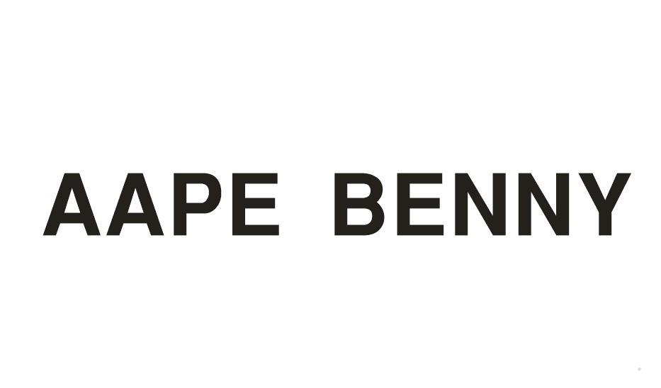 AAPE BENNY