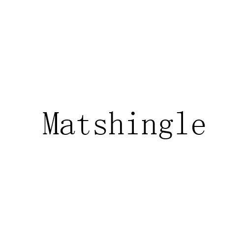 MATSHINGLE