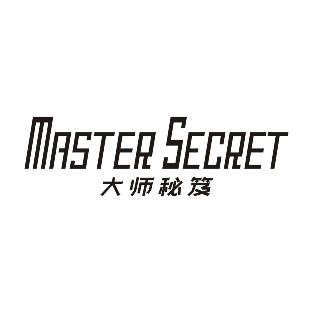 大师秘笈 MASTER SECRET