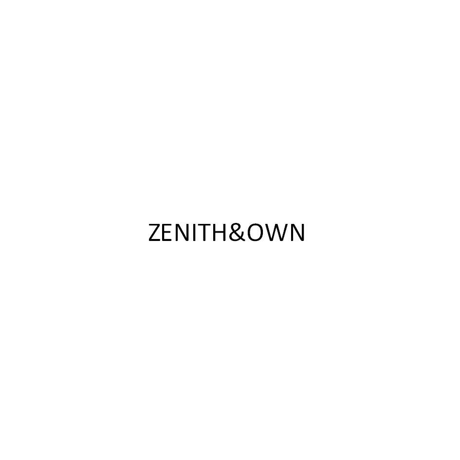 ZENITH&OWN