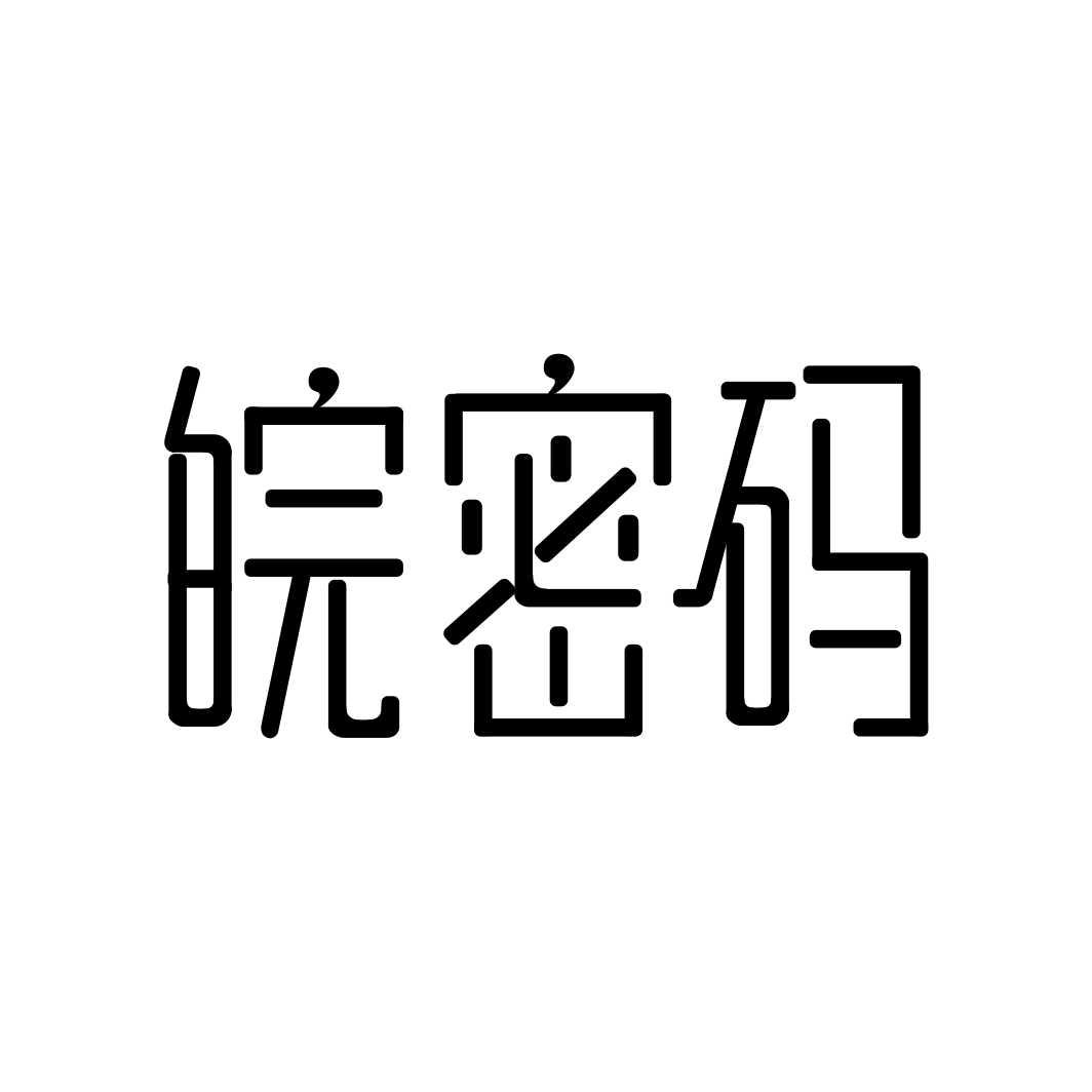 皖密码