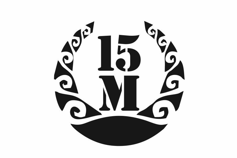 15 M