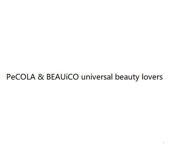 PECOLA & BEAUICO UNIVERSAL BEAUTY LOVERS