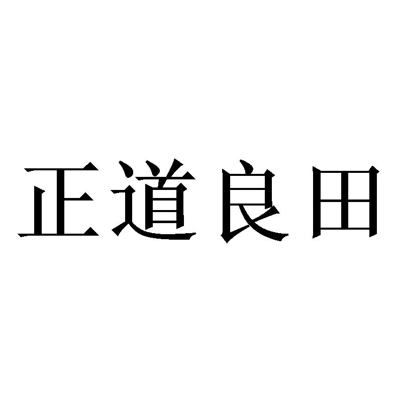 正道良田