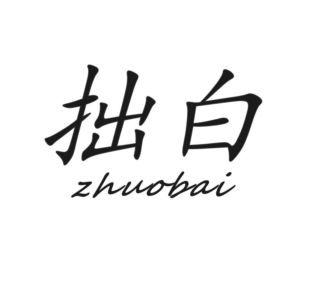 拙白
