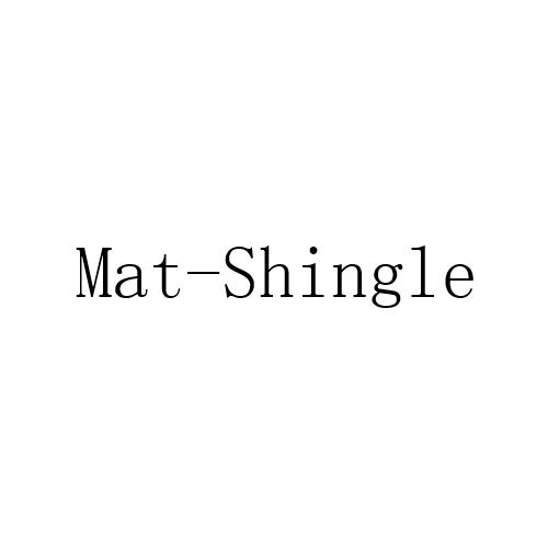 MAT-SHINGLE