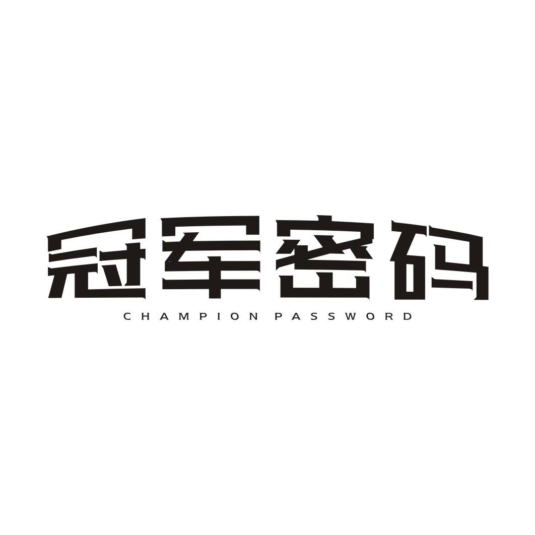 冠军密码 CHAMPION PASSWORD