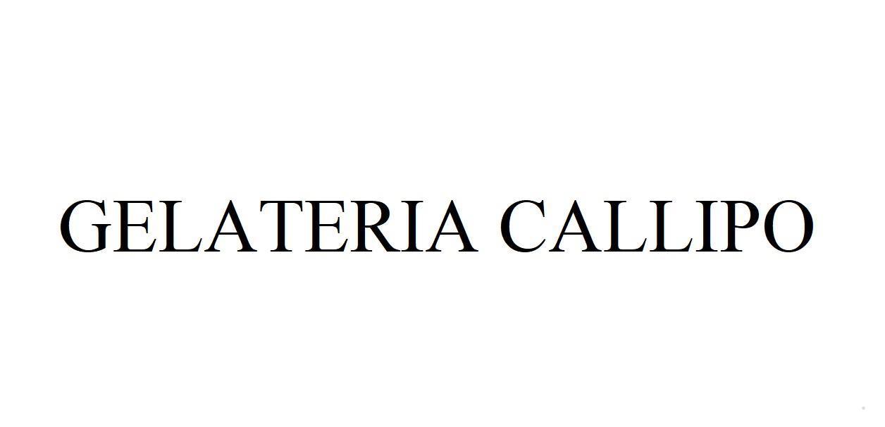 GELATERIA CALLIPO