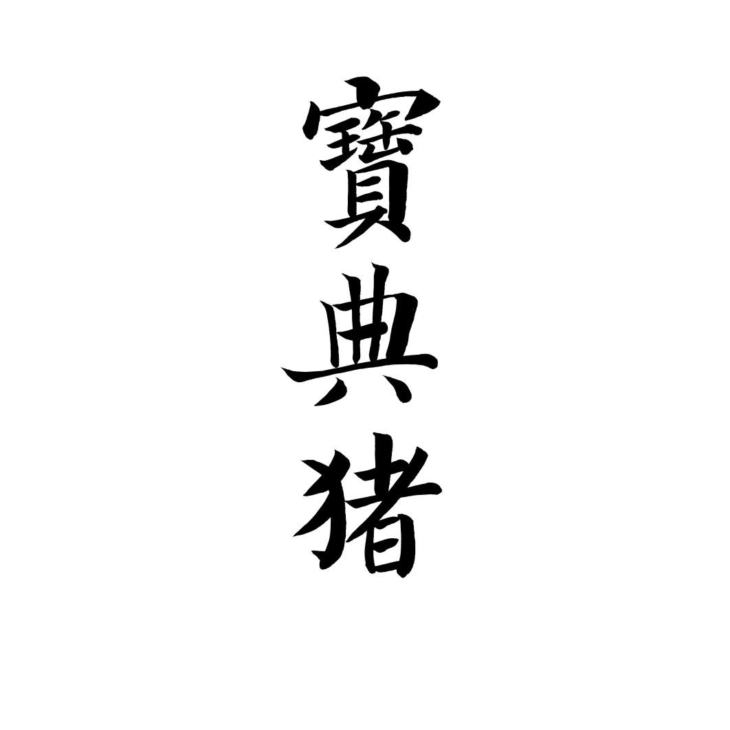 宝典猪