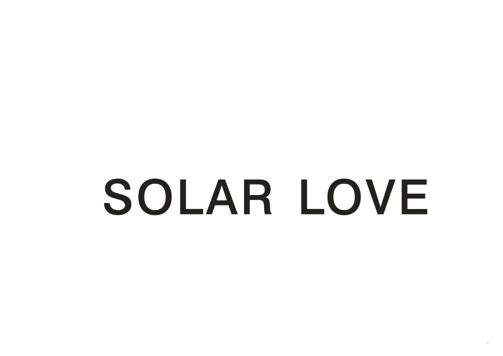 SOLAR LOVE