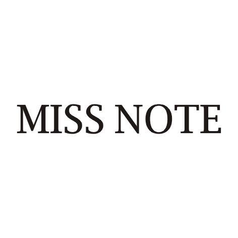 MISS NOTE