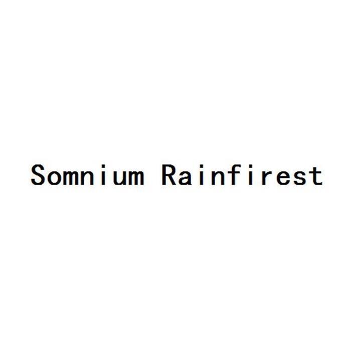 SOMNIUM RAINFIREST