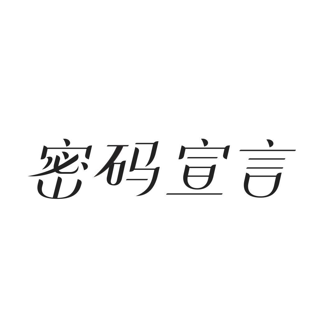 密码宣言